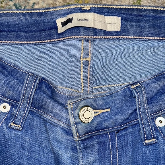 Levi’s Jean leggings - Picture 2 of 4